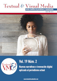 Revista Textual &amp; Visual Media Vol. 19 Núm. 2