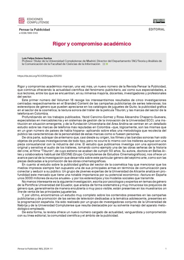 Revista Internacional de Investigaciones Publicitarias Vol. 18 Núm. 1