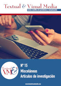 Revista Textual &amp; Visual Media Núm. 15
