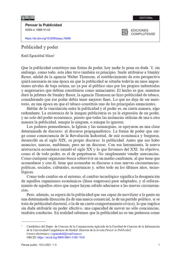 Revista Internacional de Investigaciones Publicitarias Vol. 15 Núm. 1