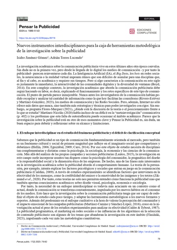 Revista Internacional de Investigaciones Publicitarias Vol. 17 Núm. 2