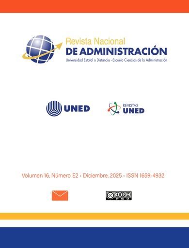 Revista Nacional de Administración Vol. 16 Núm. E2