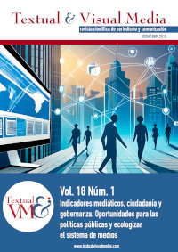Revista Textual &amp; Visual Media Vol. 18 Núm. 1