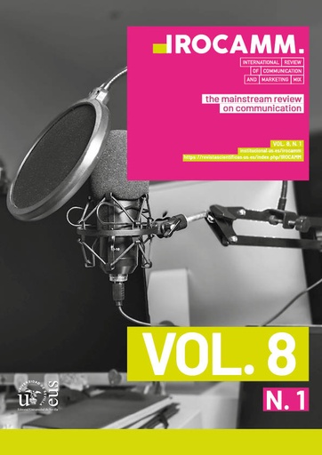 Revista IROCAMM Vol. 8 Núm. 1