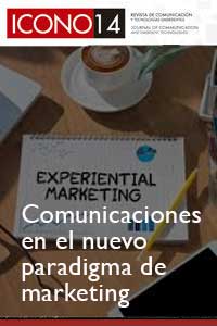 Revista ICONO 14 Vol. 15, Núm. 2: El nuevo paradigma del Marketing