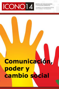 Revista ICONO 14 Vol. 16, Núm. 1: Comunicación, poder y cambio social