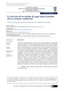 La elección de los medios de pago bajo la mirada de la economía conductual