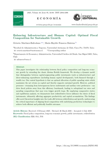 Balancing Infrastructure and Human Capital: Optimal Fiscal Composition for Sustainable Growth
