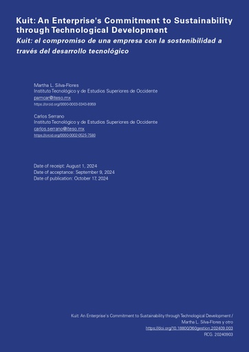 Kuit: el compromiso de una empresa con la sostenibilidad a través del desarrollo tecnológico