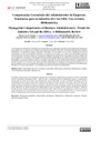 Competencias gerenciales del administrador de empresas. Tendencias para la industria 4.0 y los ods. Una revisión bibliométrica