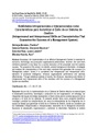 Habilidades Intrapersonales e Interpersonales como Características para Garantizar el Éxito de un Sistema de Gestión