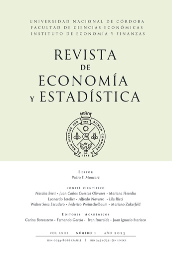 Estimación de la compensación por inflación en la curva de rendimientos de bonos argentinos