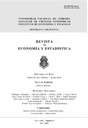 Consideraciones metodológicas acerca del Análisis Estocástico de Frontera en modelos de datos de panel: evidencias del modelo ECF orientado a costos en el Sector Bancario Argentino