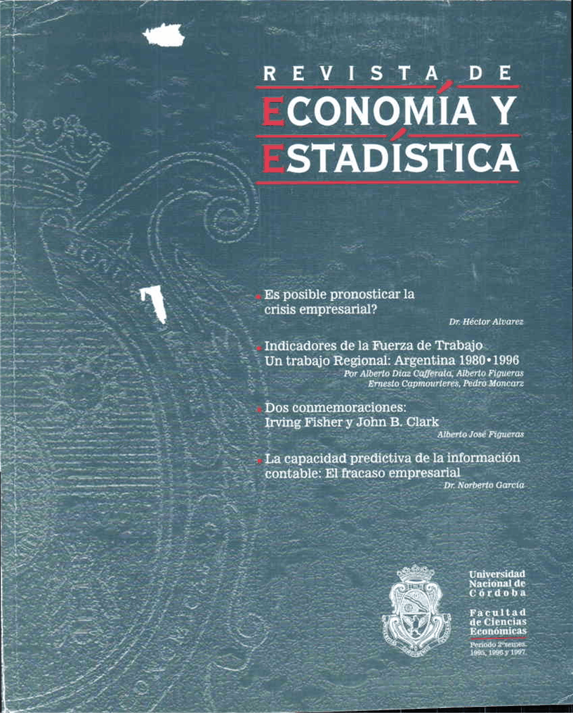 ¿Es posible pronosticar la crisis empresarial?