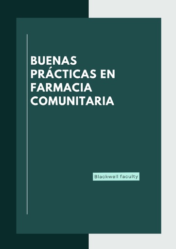BUENAS PRÁCTICAS EN FARMACIA COMUNITARIA
