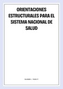 ORIENTACIONES ESTRUCTURALES PARA EL SISTEMA NACIONAL DE SALUD