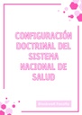 CONFIGURACIÓN DOCTRINAL DEL SISTEMA NACIONAL DE SALUD