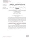 Inteligencia artificial generativa parala gestión de riesgos de gerencia deproyectos para proyectos de beneficiostributarios