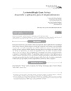 La metodología Lean startup: desarrollo y aplicación para el emprendimiento