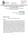 Equilibrio económico del contrato : fórmula para el despojo del ahorro nacional. Años: 1995-2023