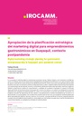 Apropiación de la planificación estratégica del marketing digital para emprendimientos gastronómicos en Guayaquil, contexto postpandemia