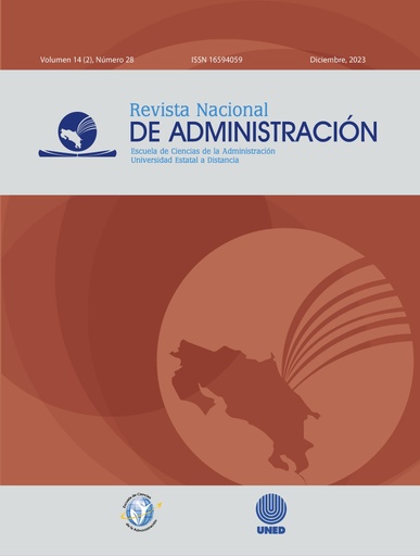 Revista Nacional de Administración Vol. 14 Núm. 2
