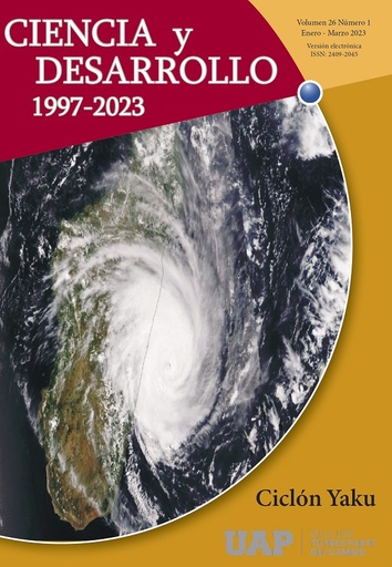 Revista de Cientifica Ciencia y Desarrollo Vol. 26, Núm. 1