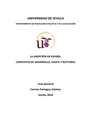 La adopción en España: contextos de desarrollo, ajuste y rupturas