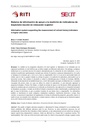 Sistema de información de apoyo a la medición de indicadores de trayectoria escolar en educación superior
