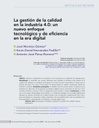 La gestión de la calidad en la industria 4.0: un nuevo enfoque tecnológico y de eficiencia en la era digital