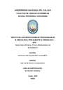 Impacto de las exportaciones no tradicionales en el empleo en el Perú durante el periodo 2012 – 2022