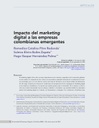 Impacto del marketing digital a las empresas colombianas emergentes