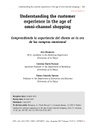 Comprendiendo la experiencia del cliente en la era de las compras omnicanal