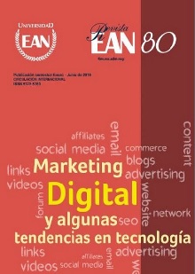 Estimación de las relaciones entre la inversión en medios digitales y las variables financieras de la empresa: una aproximación para Colombia