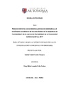 Relación entre los conocimientos previos en matemática y el rendimiento académico de los estudiantes de la asignatura de Contabilidad I de la carrera de Contabilidad de la Universidad Autónoma de Ica, 2017