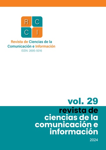 Revista de Ciencias de la Comunicación e Información Vol. 29