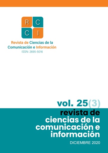 Revista de Ciencias de la Comunicación e Información Volumen 25, Número 3