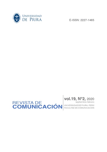 Revista de Comunicación Vol. 19 Núm. 2