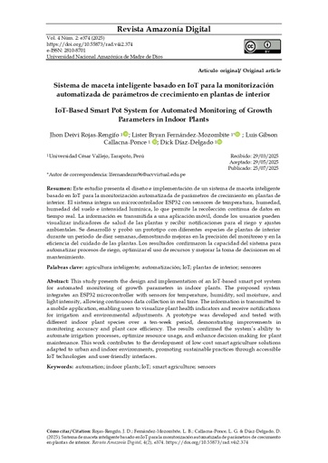 Revista Amazonía Digital Vol. 4 Núm. 2