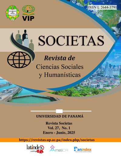Revista Societas Vol. 27 Núm. 1