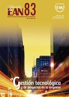 Revista Ean Núm. 83: Gestión tecnológica y de proyectos en la empresa