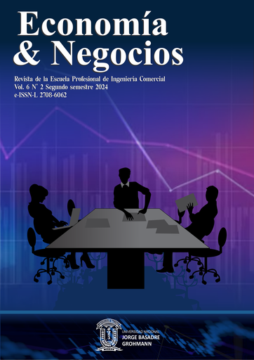 Revista Economía &amp; Negocios Vol. 6 Núm. 2