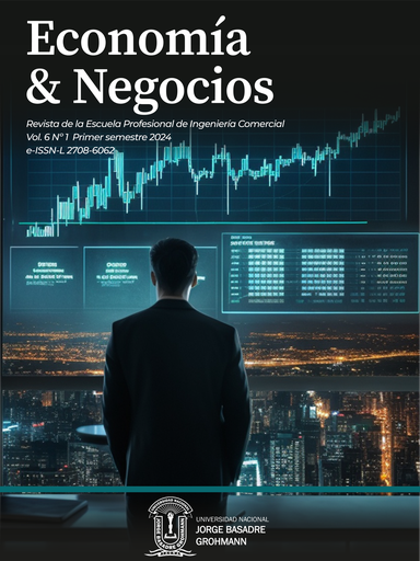 Revista Economía &amp; Negocios Vol. 6 Núm. 1