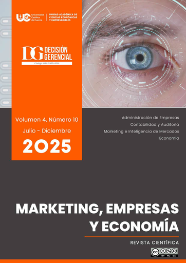 Revista Decisión Gerencial Vol. 4 Núm. 10