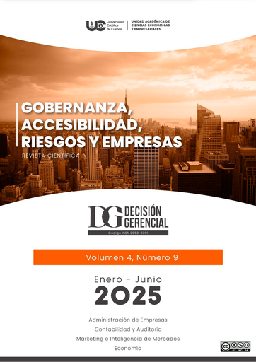 Revista Decisión Gerencial Vol. 4 Núm. 9