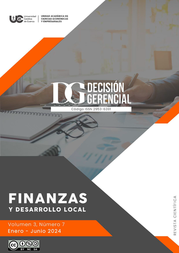 Revista Decisión Gerencial Vol. 3 Núm. 7