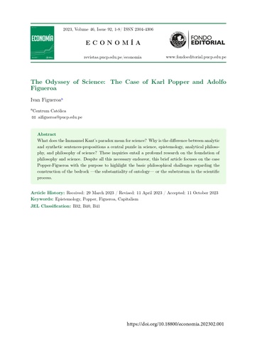 Revista Economía Vol. 46 No. 92