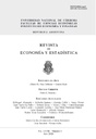 Revista de Economía y Estadística Vol. 58 Núm. 1