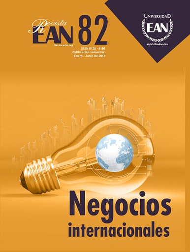 Revista Escuela de Administración de Negocios Núm. 82: Negocios Internacionales
