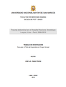 Trauma abdominal en el Hospital Nacional Arzobispo Loayza, Lima - Perú, 2006-2010